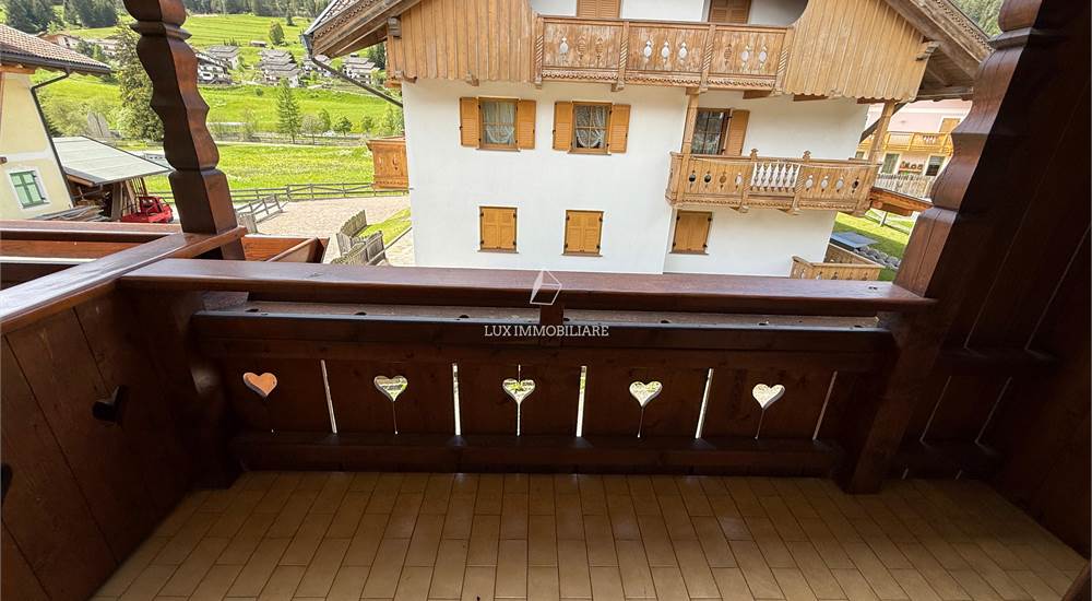 balcone camera singola