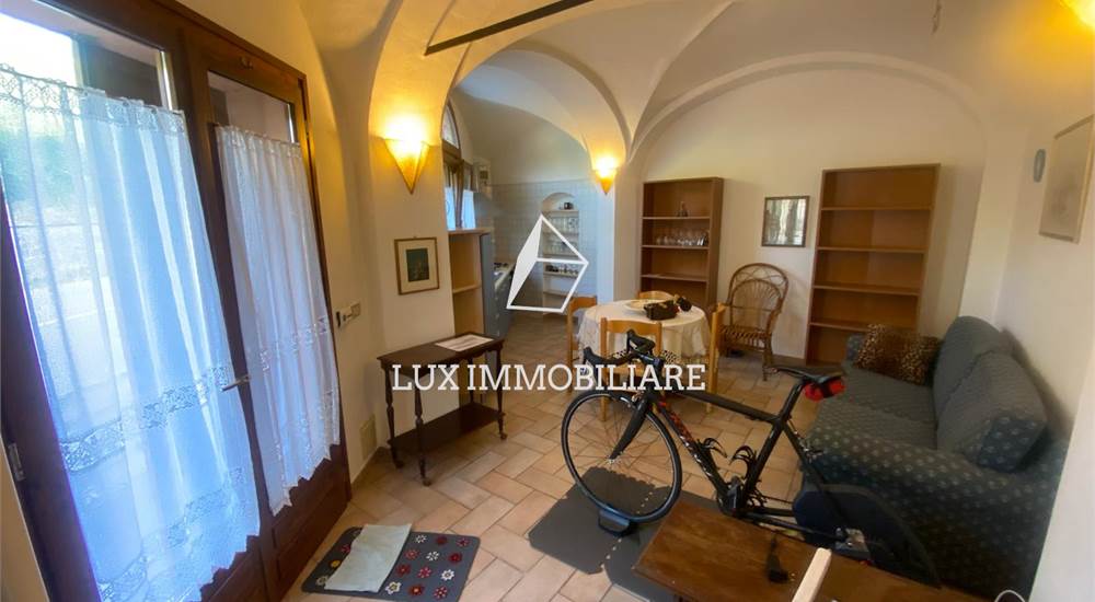 soggiorno con cucina