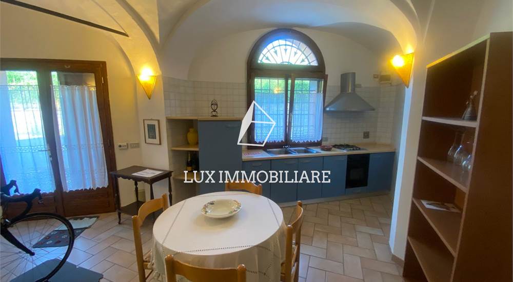 soggiorno con cucina