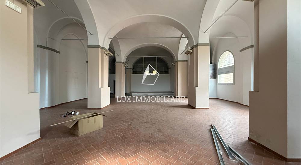 piano terra negozio
