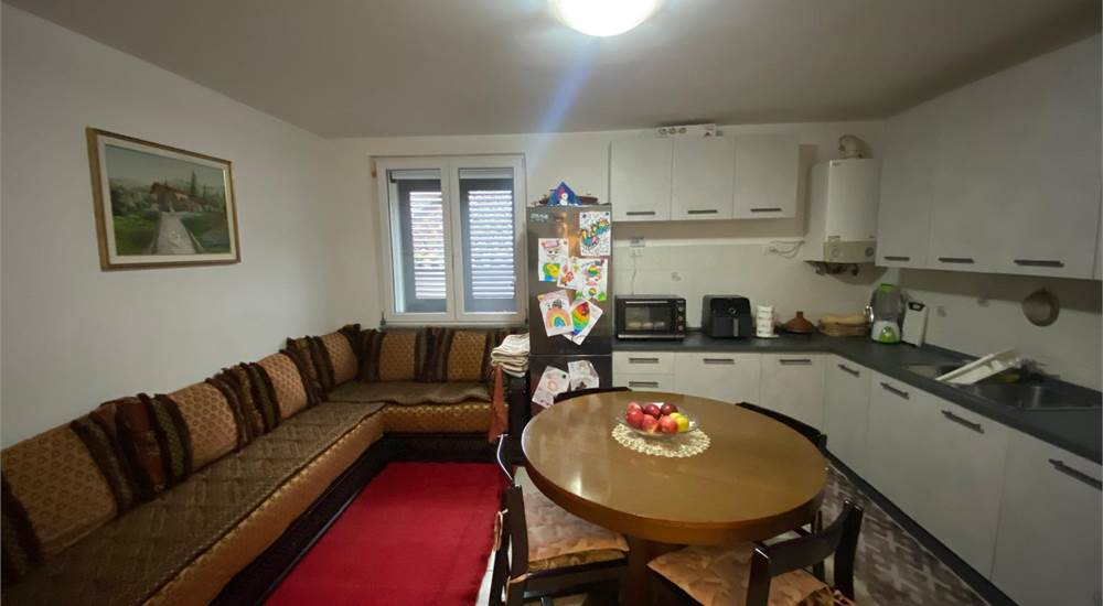 soggiorno con cucina