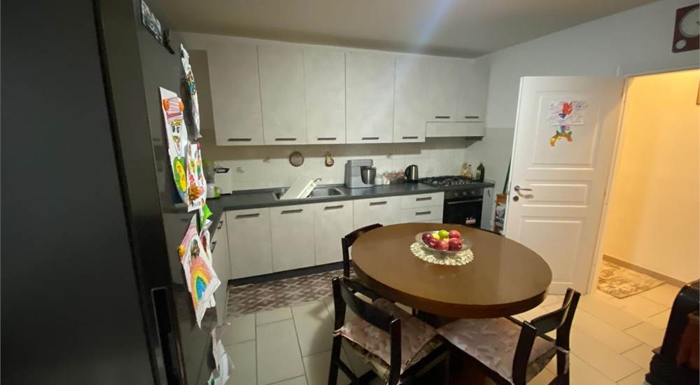 soggiorno con cucina