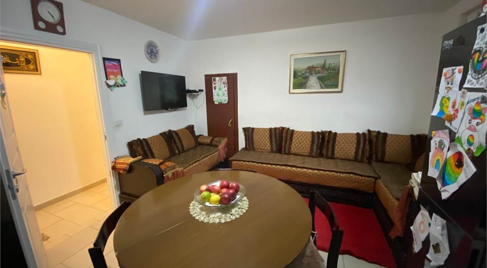 soggiorno con cucina