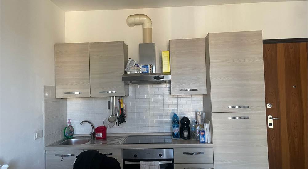 soggiorno con cucina