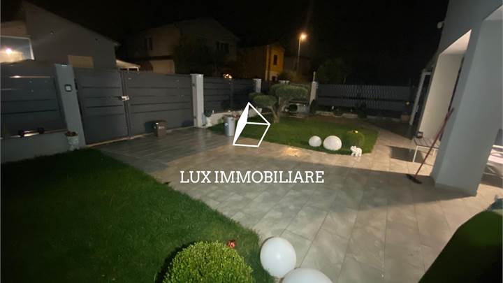 Villa ristrutturata con cappotto esterno