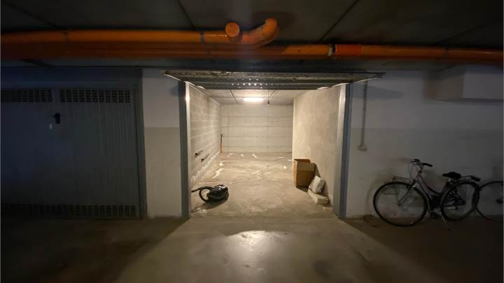 Garage doppio al piano interrato