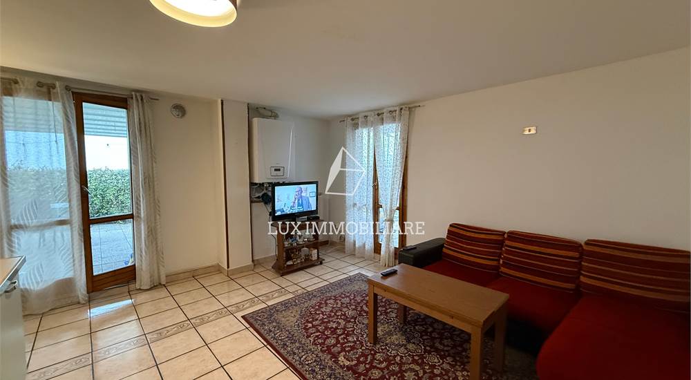 soggiorno con cucina