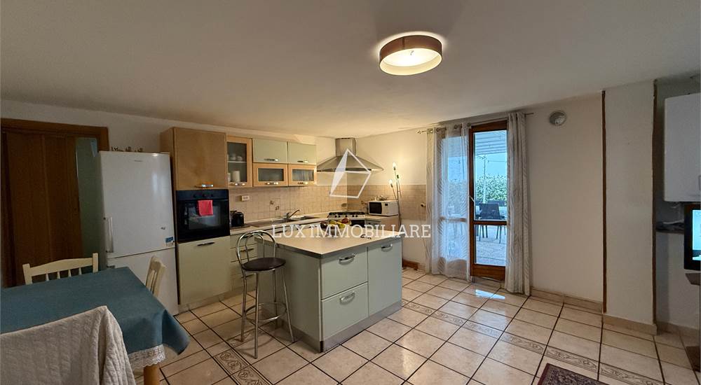 soggiorno con cucina