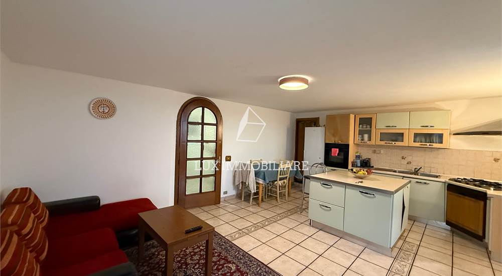 soggiorno con cucina