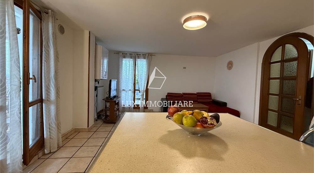 soggiorno con cucina 