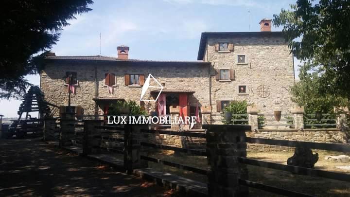 Castello di Gusciola diviso in 2 appartamenti A/7 e A/3