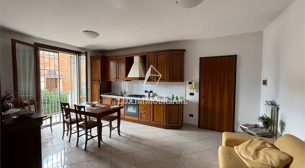 soggiorno con cucina