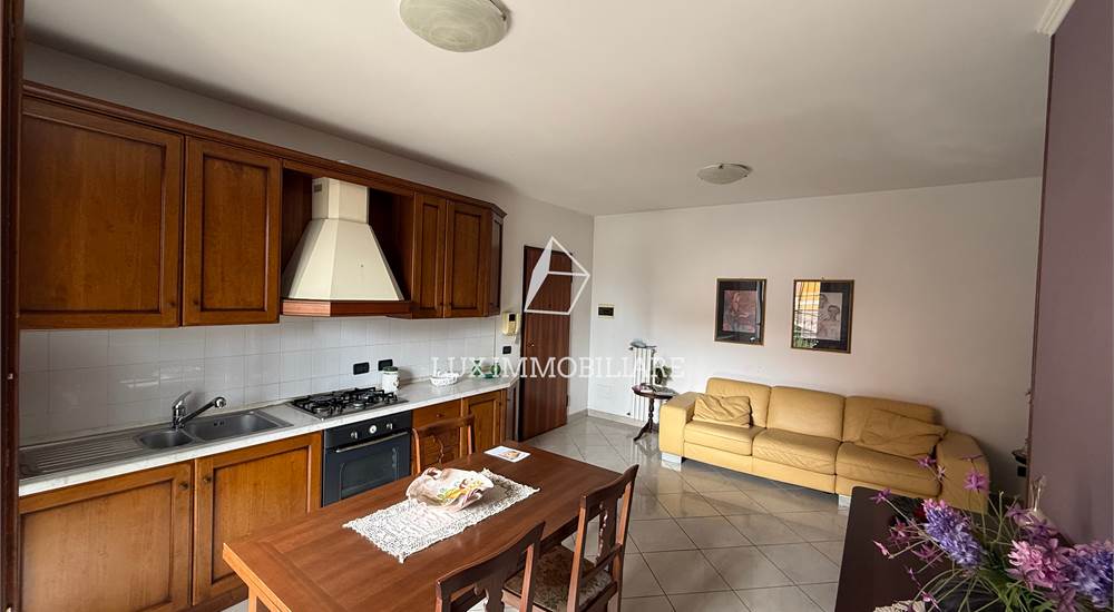 soggiorno con cucina