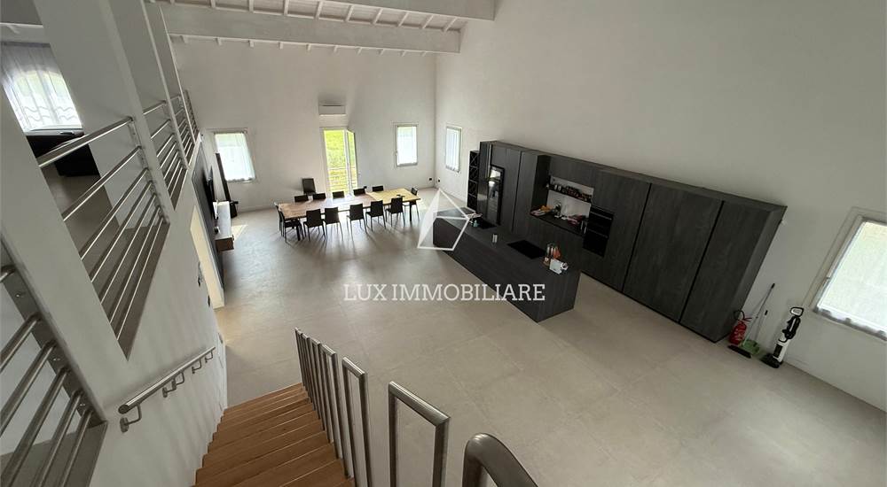 soppalco appartamento primo piano