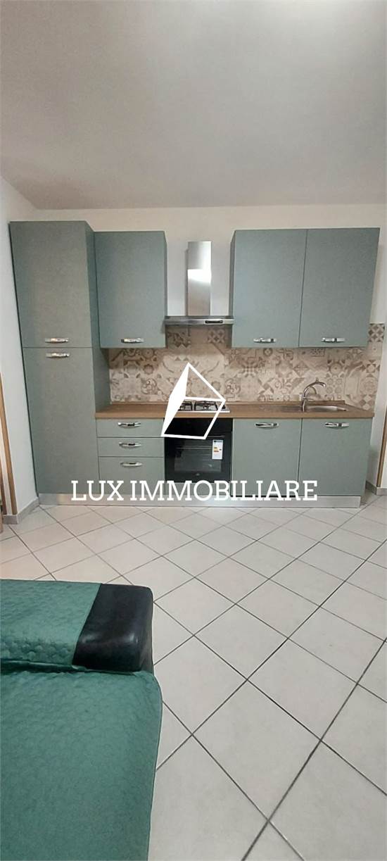 Soggiorno con cucina