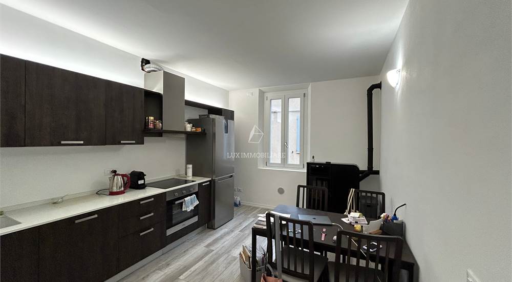 cucina a vista