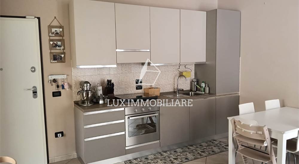 Soggiorno con cucina