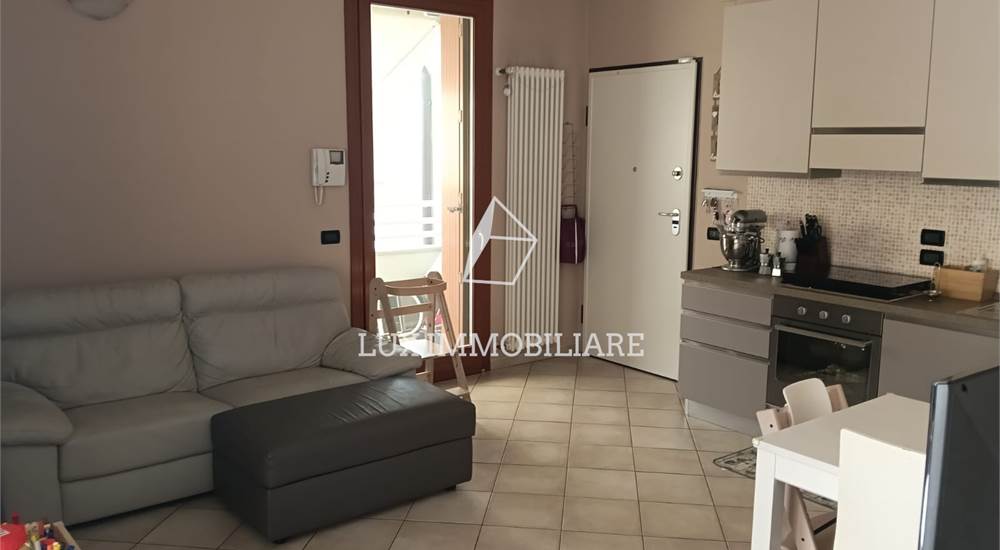 Soggiorno con cucina
