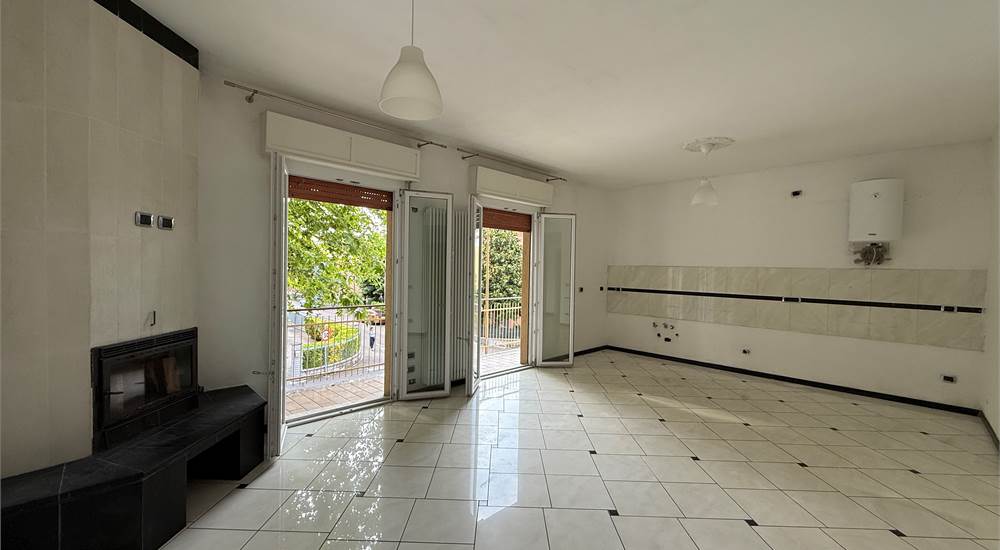 soggiorno con cucina a vista