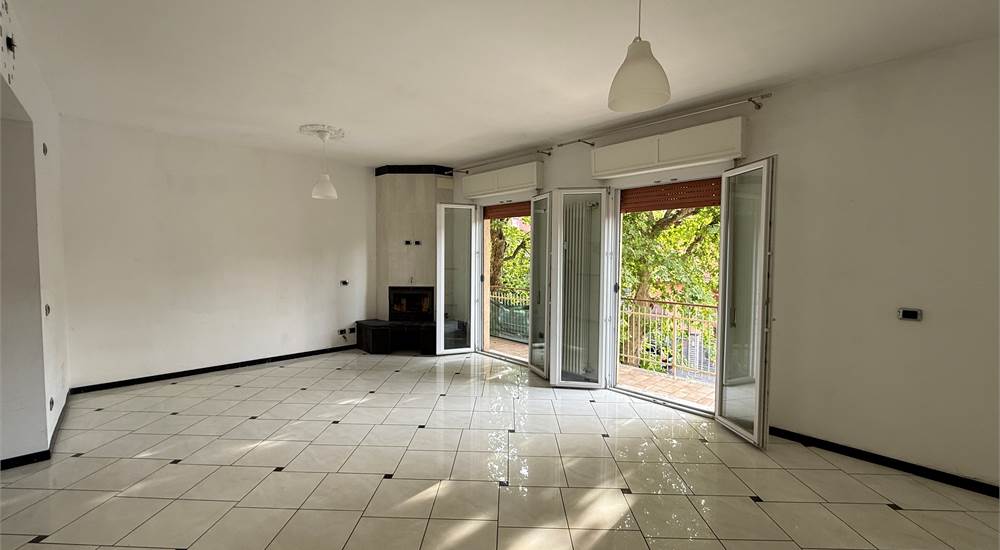 soggiorno con cucina a vista