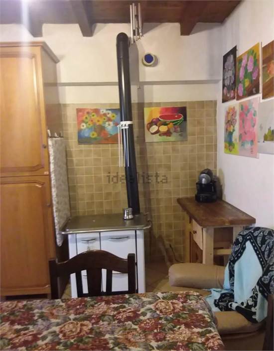 Soggiorno con cucina