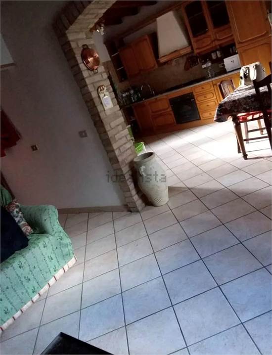 Soggiorno con cucina