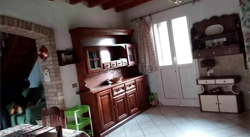 Soggiorno con cucina