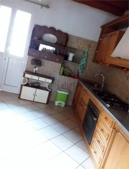 Soggiorno con cucina
