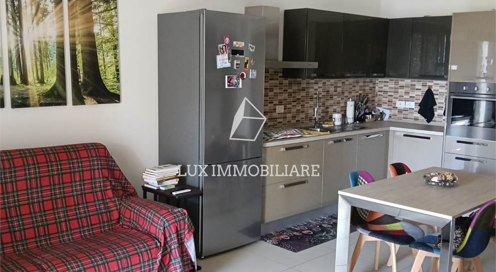 Soggiorno con cucina