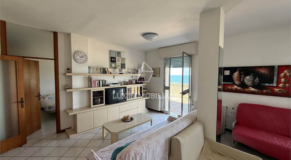 soggiorno con cucina a vista
