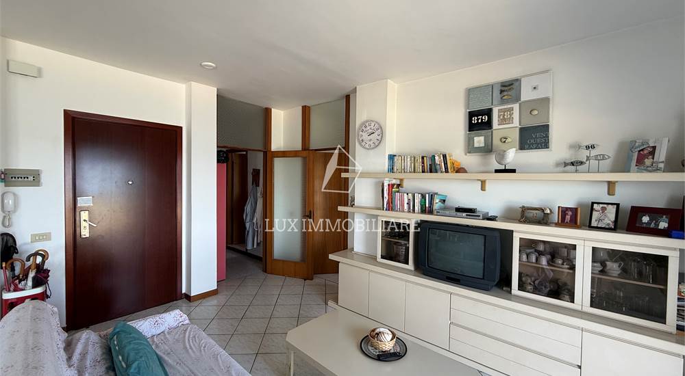soggiorno con cucina a vista