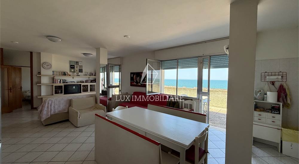 soggiorno con cucina a vista