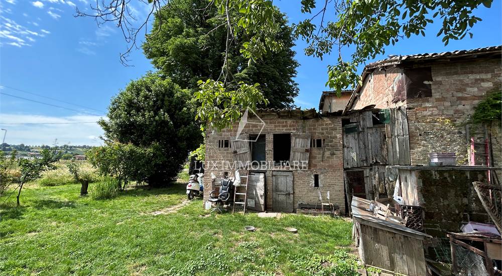 Facciata - Giardino